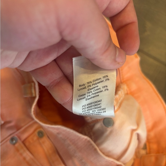 Wilfred Coral Pencil Skirt - Picture 4 of 5